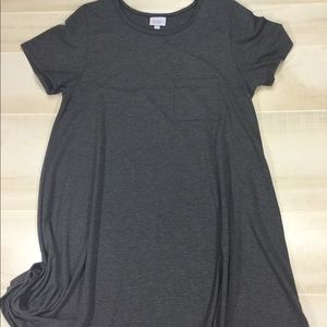 LuLaRoe Grey Carly